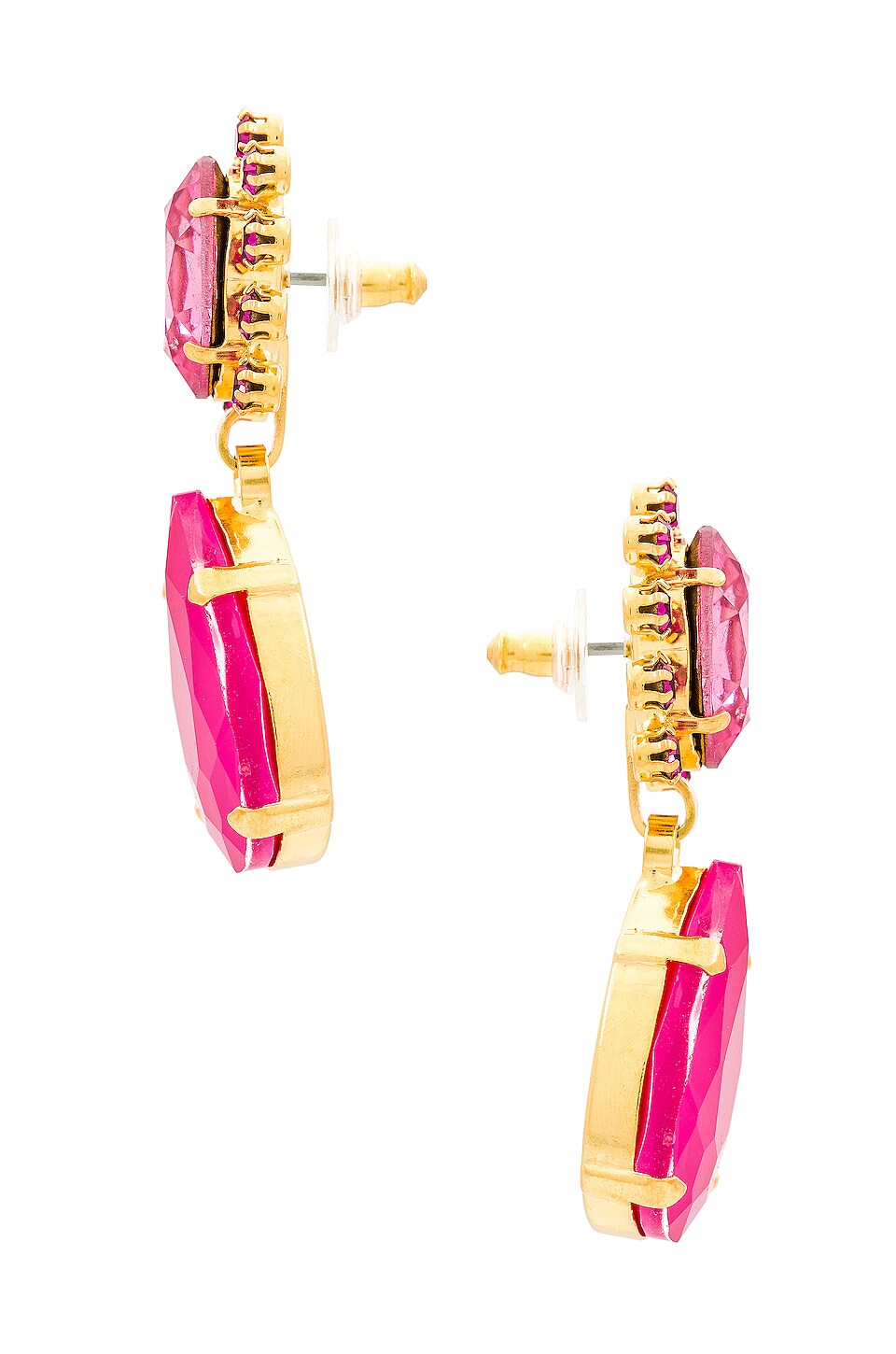 Elizabeth Cole Seraphina Earrings in Pink