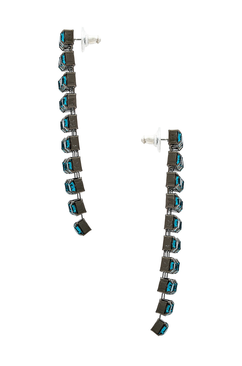 Elizabeth Cole Julita Earrings in Teal