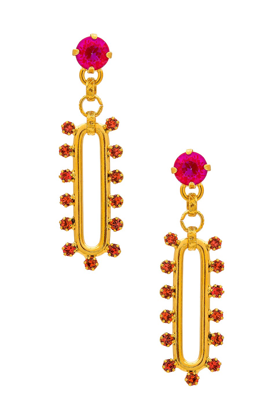 Elizabeth cole earrings on sale sale