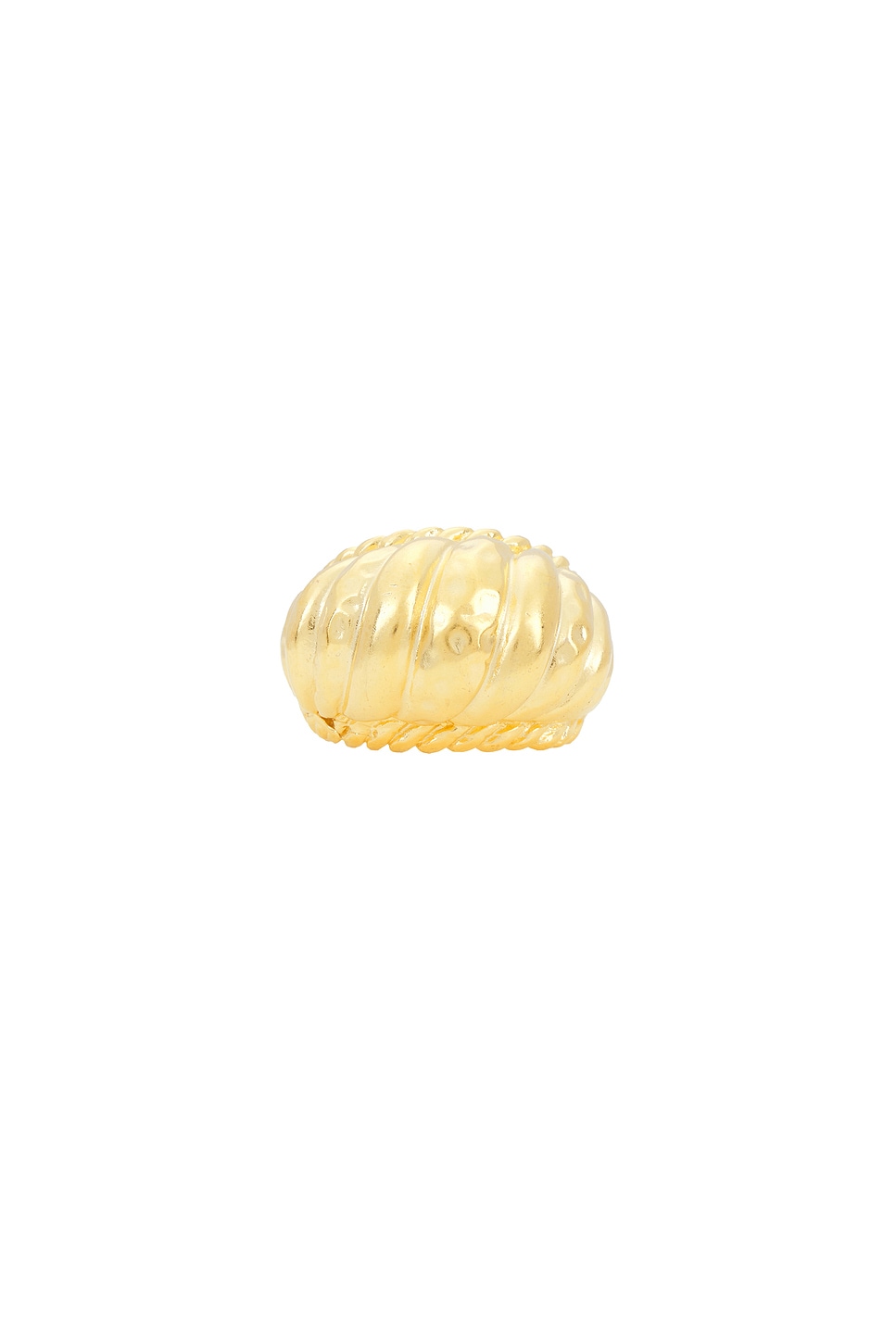 Elizabeth Cole Basil Ring in Gold | REVOLVE