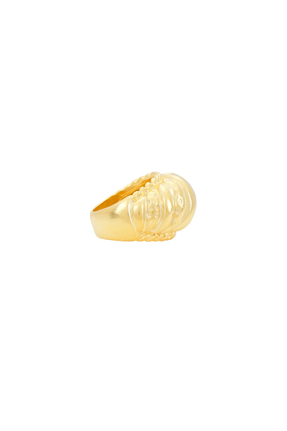Elizabeth Cole Basil Ring in Gold | REVOLVE