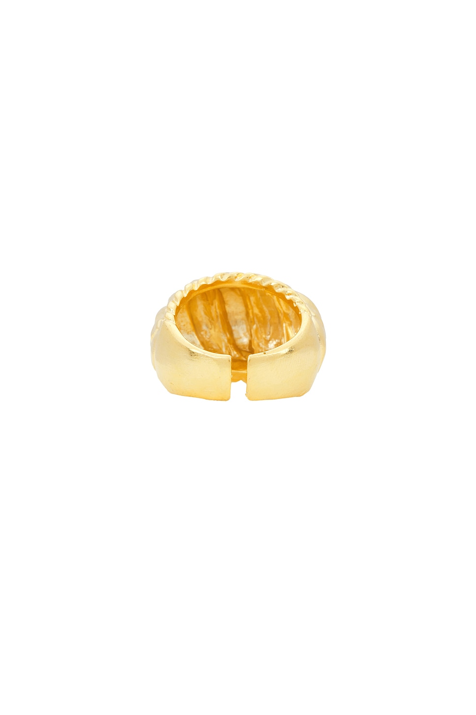 Elizabeth Cole Basil Ring in Gold | REVOLVE