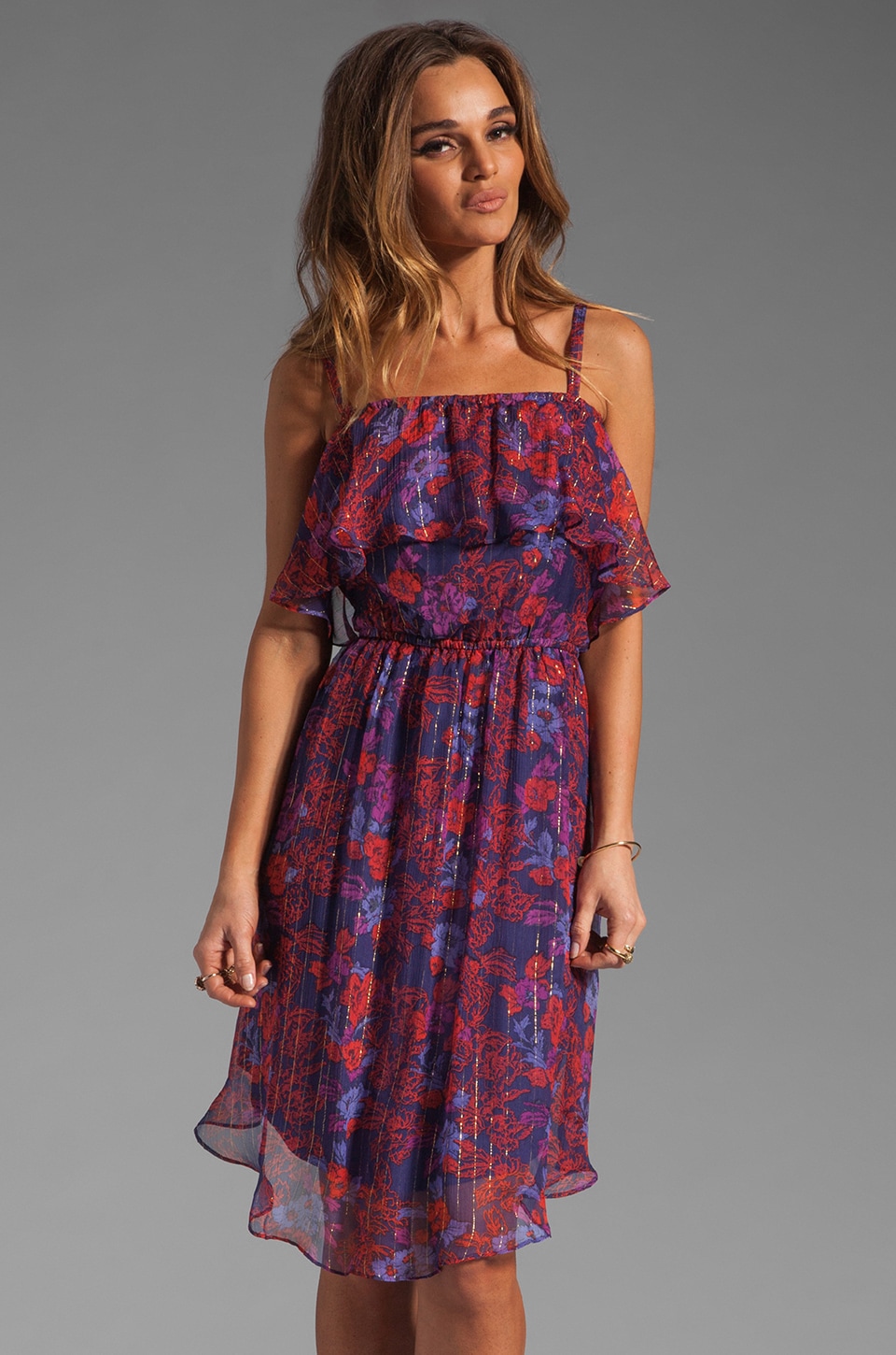 ella moss strapless dress