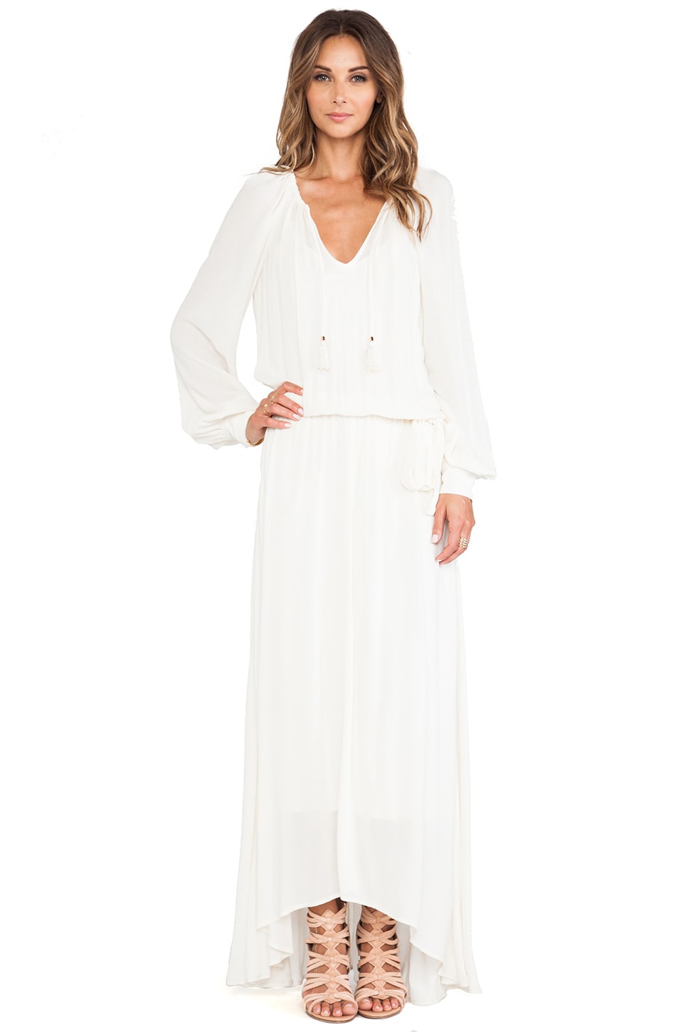 Robe Longue Maxi Ella Moss Stella - Taille M En Rayon - Neuf Avec Étiquettes (Prix Neuf $268)