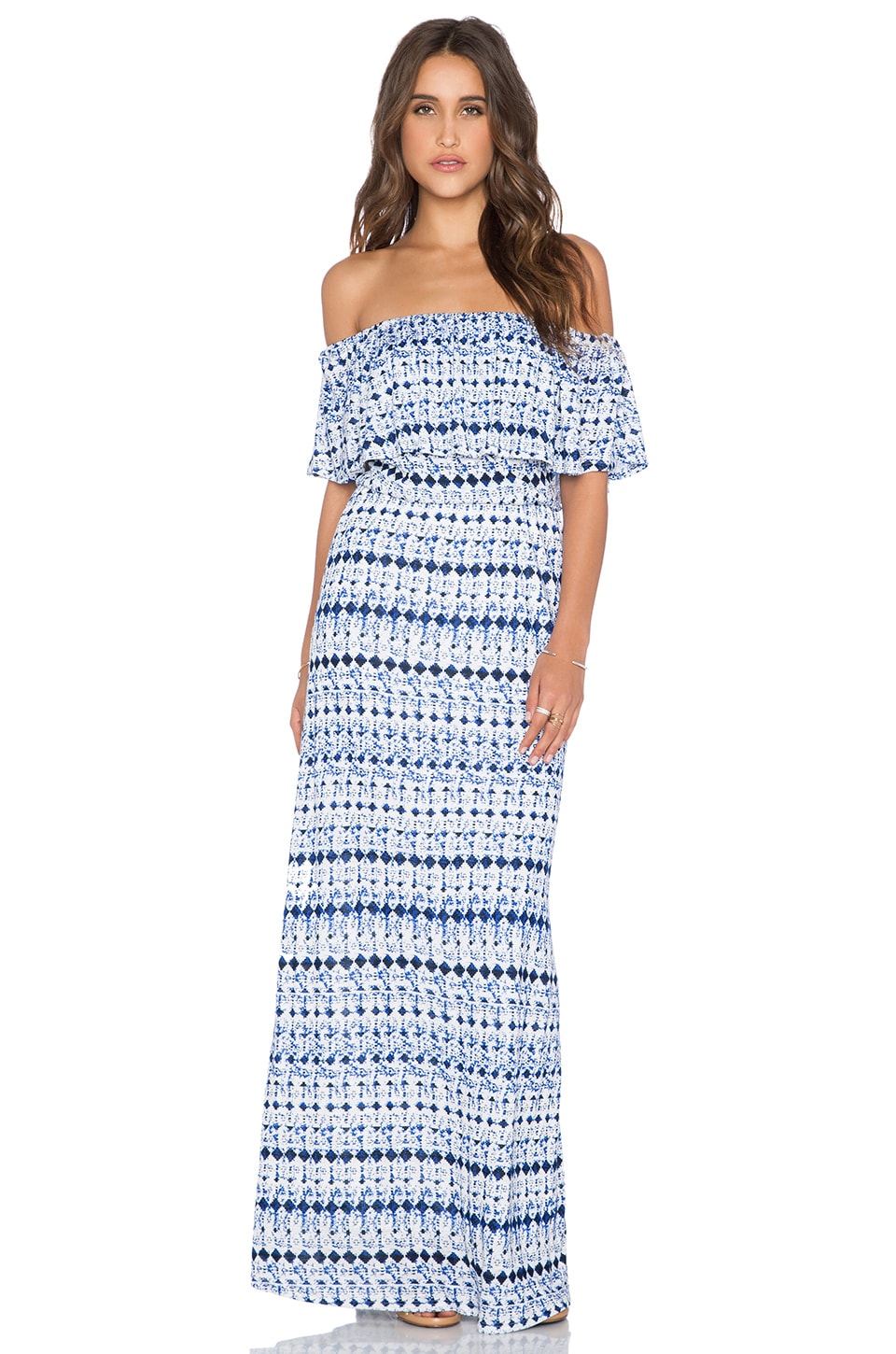 Ella Moss Cortez Maxi Dress in Indigo | REVOLVE