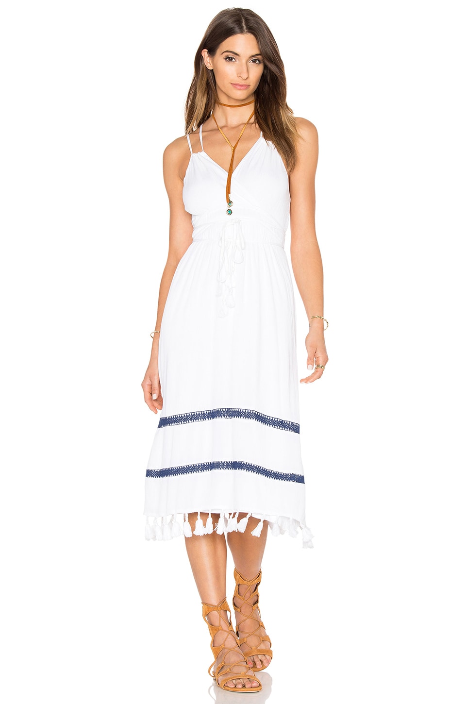 Ella Moss Tamani Dress in White | REVOLVE