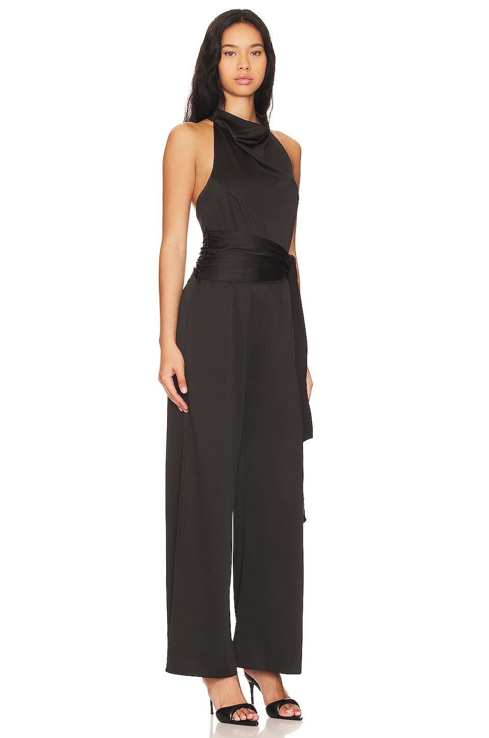 ELLIATT Halle Jumpsuit in Black