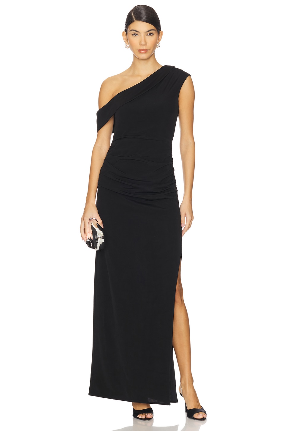 black evening midi dresses Midnight Atelier Midi Dress M main image 0