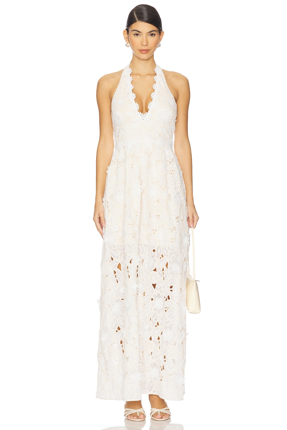 fitted t shirt maxi dress Hoboken T Shirt Maxi Dress