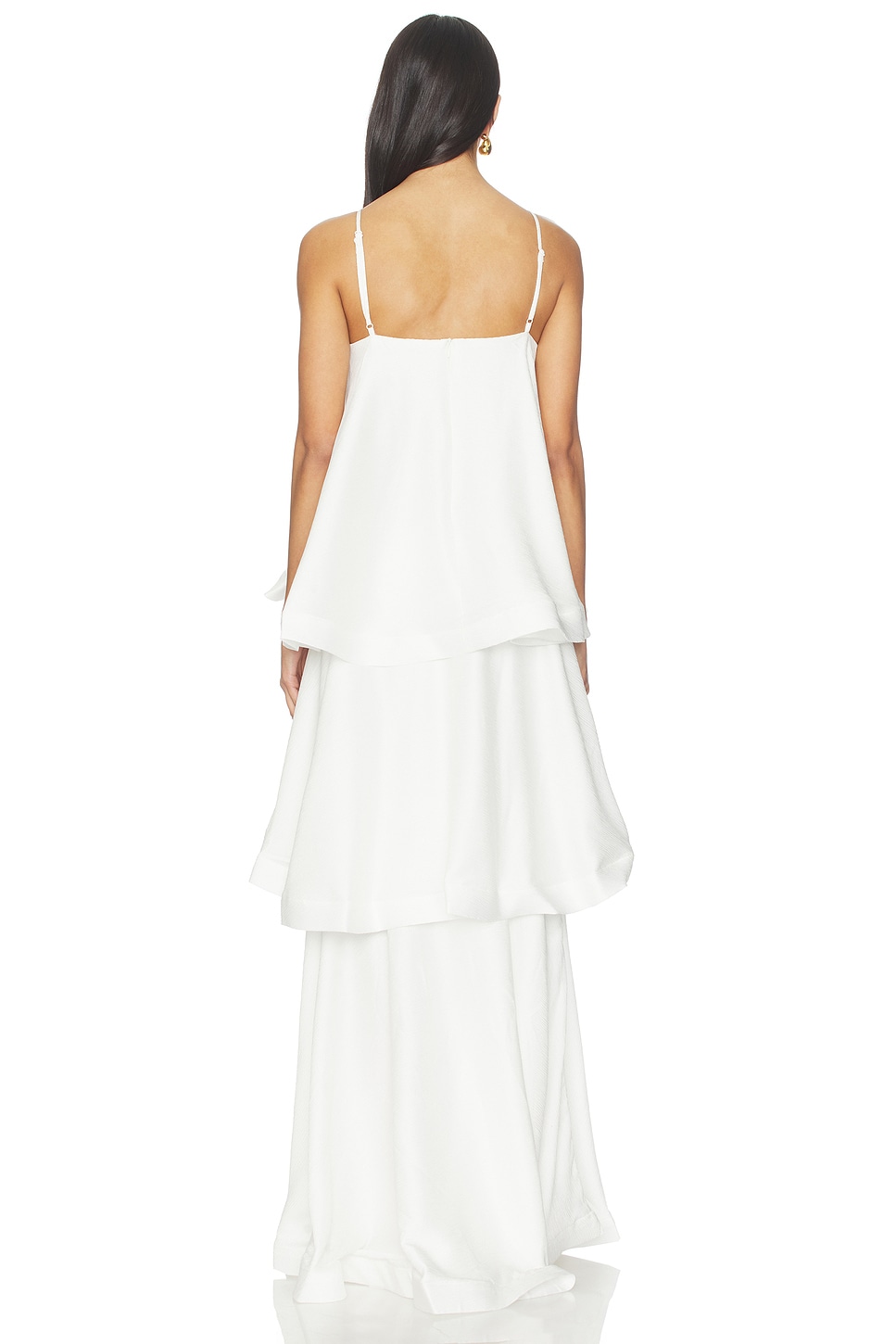 tie back maxi dress Erin Tie Back Maxi Dress