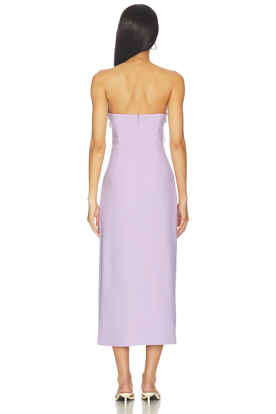 floral midi dress with pockets PQ Swim Floral Midi Dress Swim Cover Up