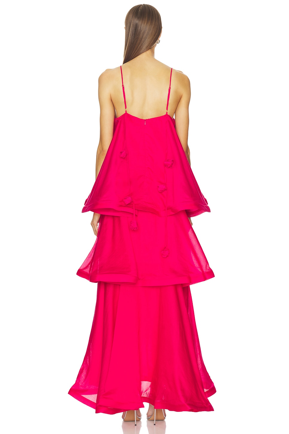 thalia pink dress Thalia Satin Dress