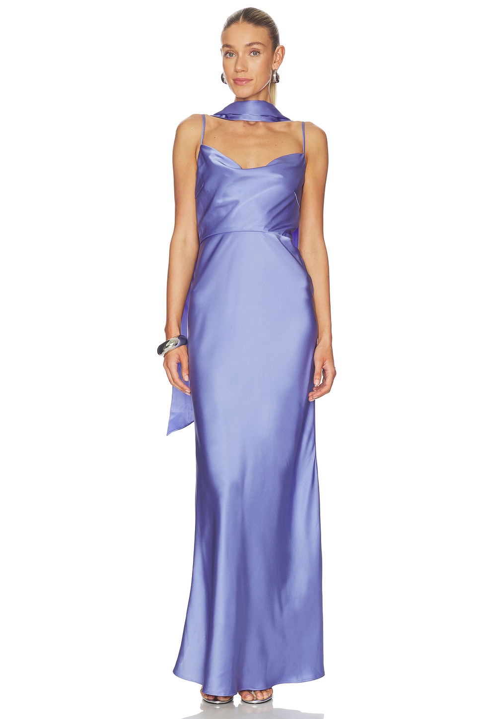 light blue fitted maxi dress Shop the Elegant Light Blue Esme Maxi Dress at Lady Black Tie Online Large