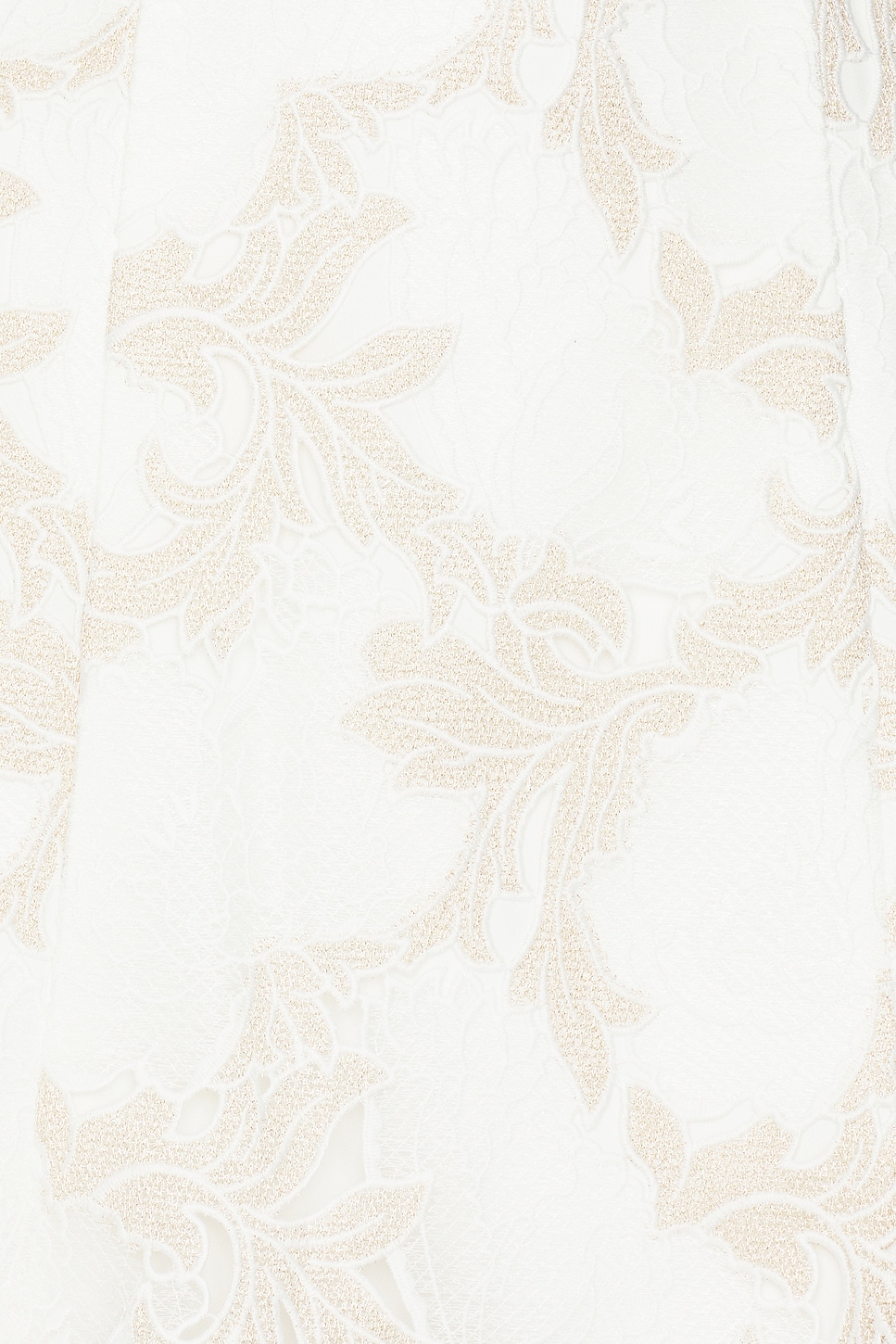 octavia midi dress in ivory & gold elliatt 21Six OCTAVIA LACE DRESS IN BEIGE