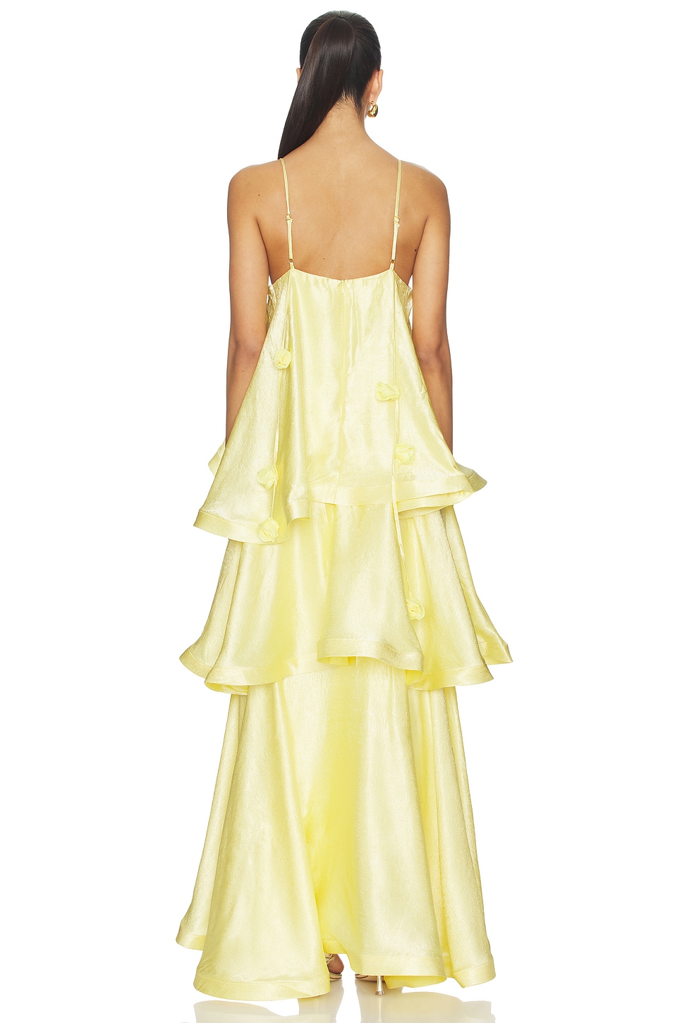 elliatt gold dress Cassini Dress