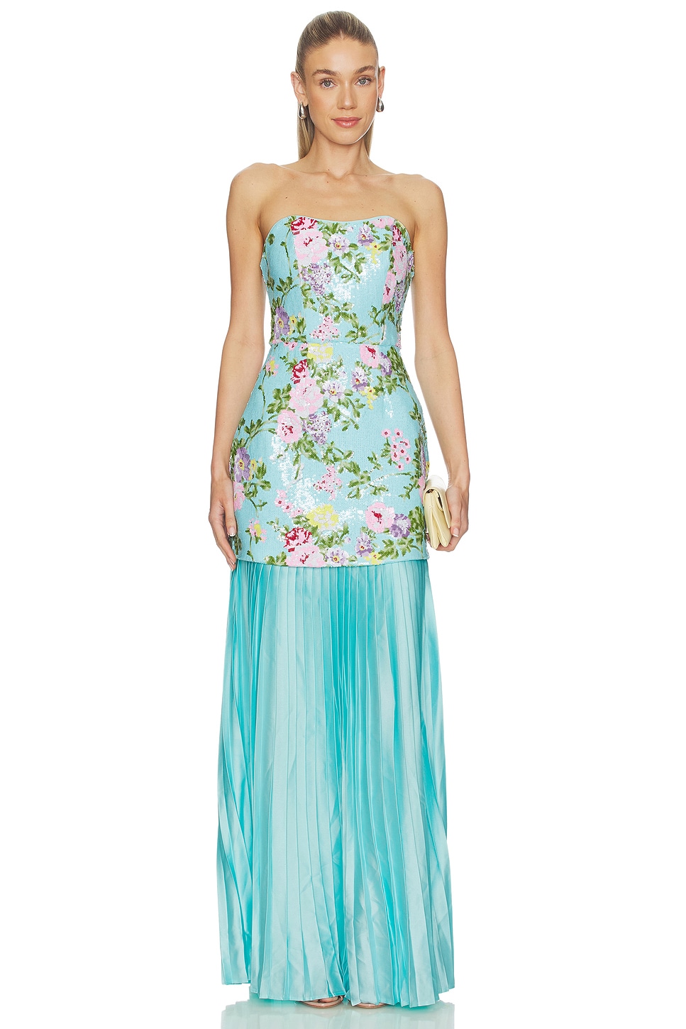 party dresses. Glitter Sleeveless Splitfront Evening Party Maxi Dress Wedding Party Dress