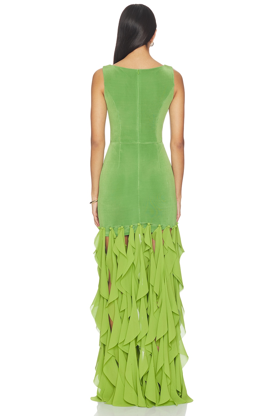 fern green dress BELTED V NECK | Online Outlet 5% Spandex Size AU 8 / US 4 garment measurements Fern Green Bridesmaid Dresses |