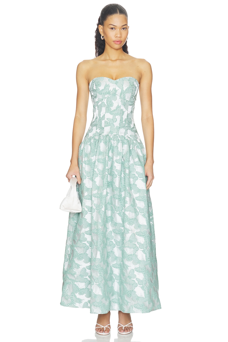 Lisette Strapless Gown