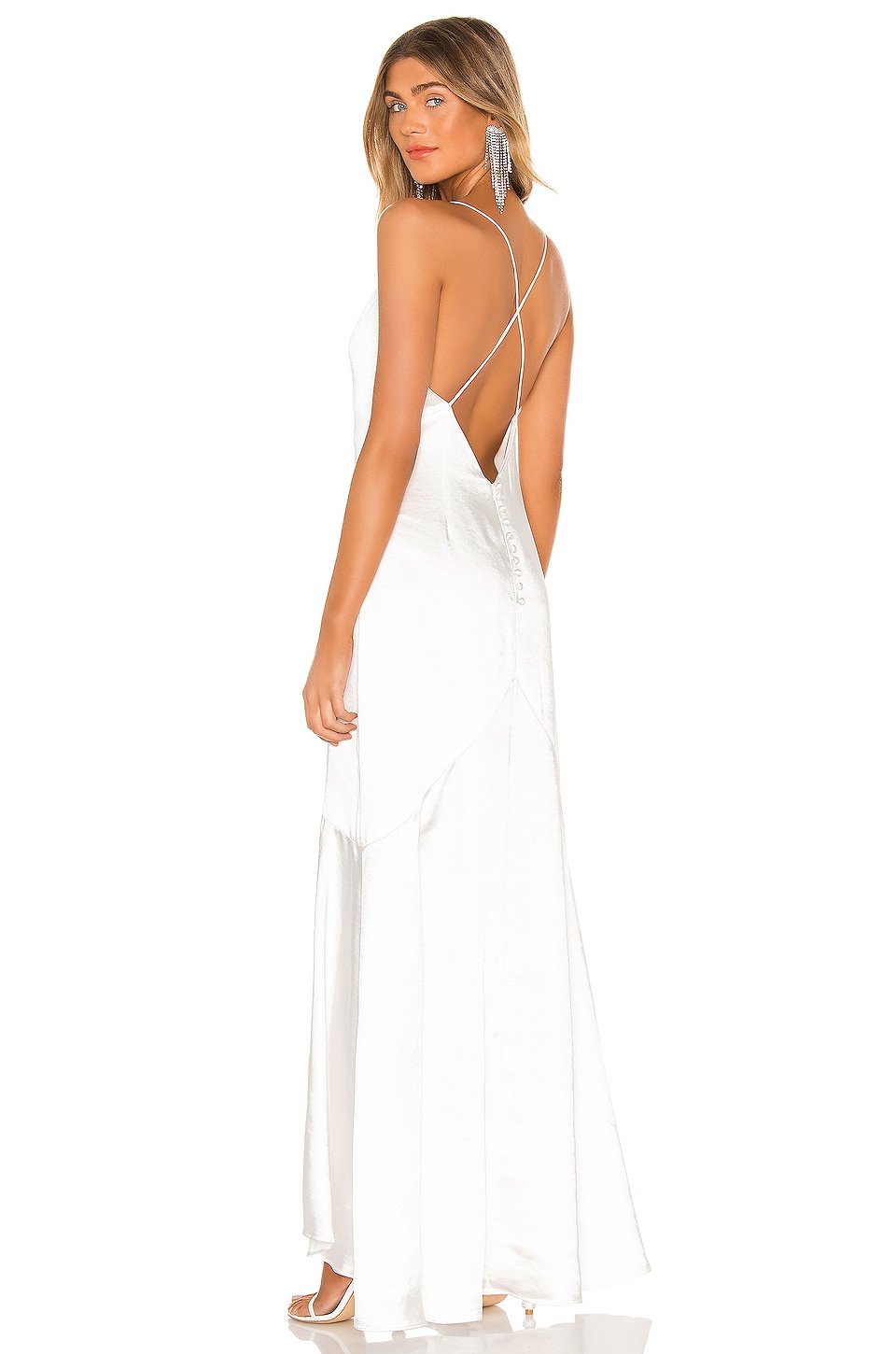 Image 1 of Aisle Dress in White
