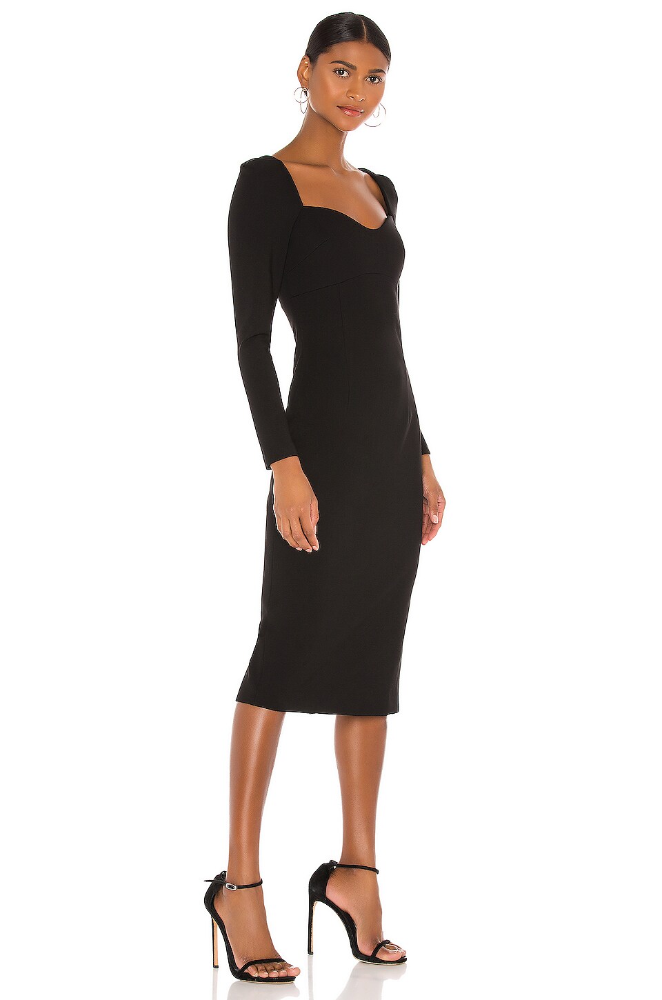 ELLIATT Lisette Dress in Black | REVOLVE