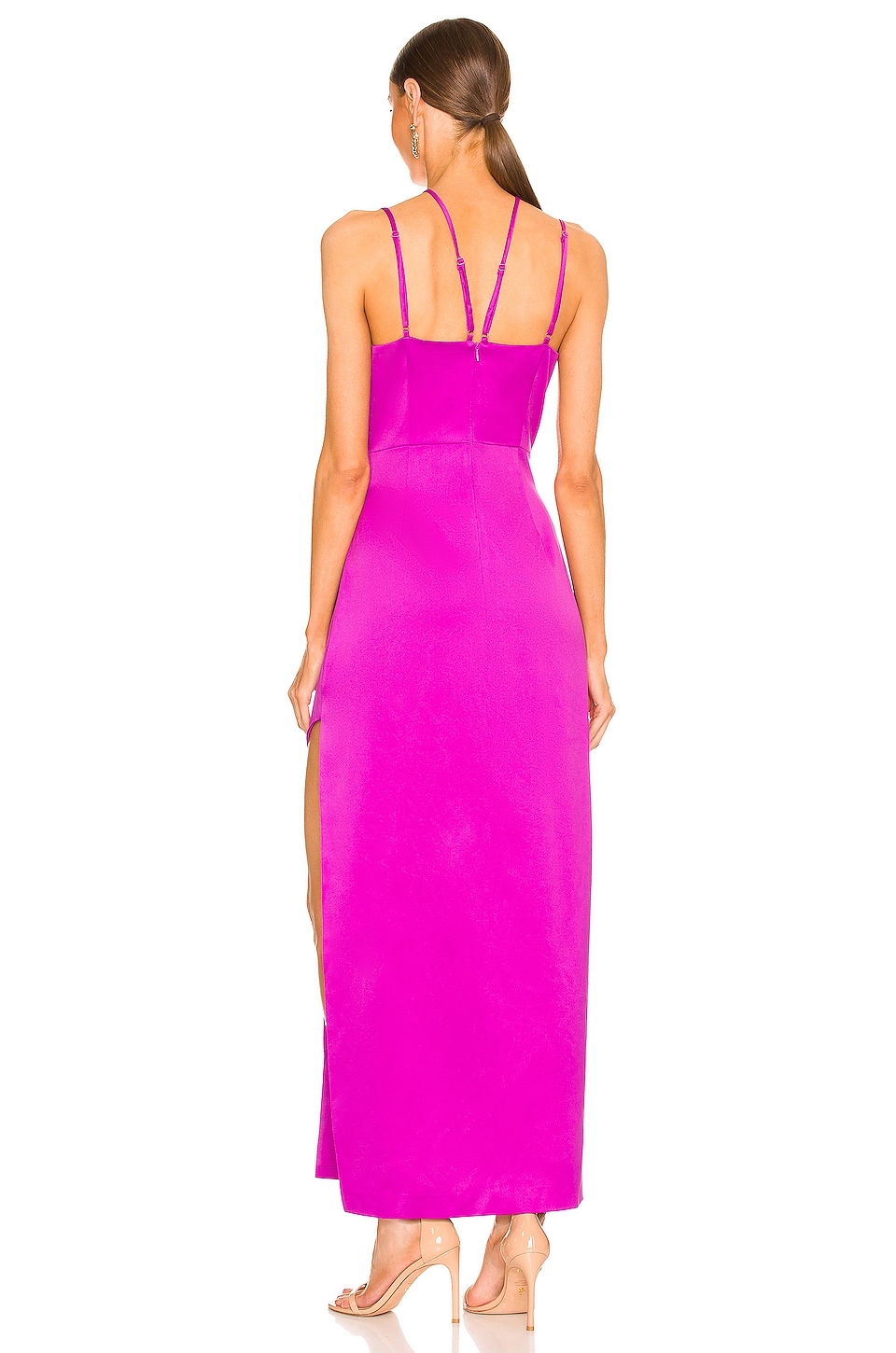 X revolve fashion fina gown