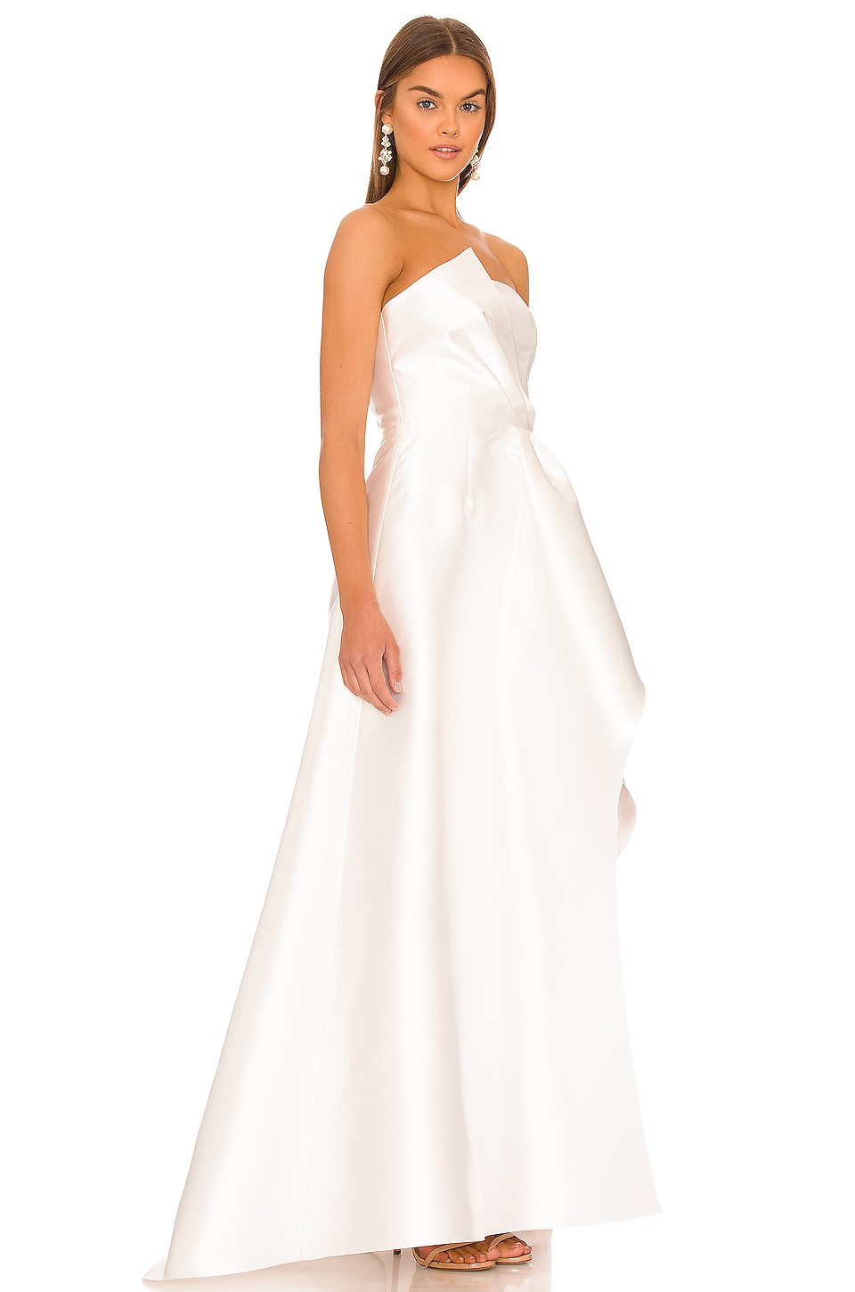 ELLIATT Protea Gown in Ivory