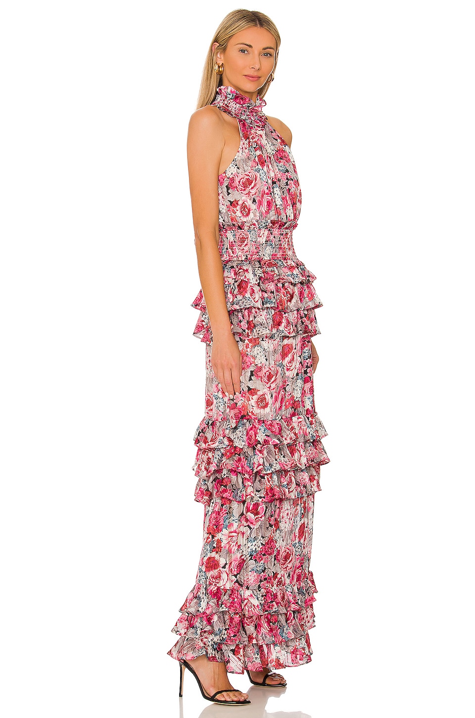 ELLIATT Dunmore Dress in Multi