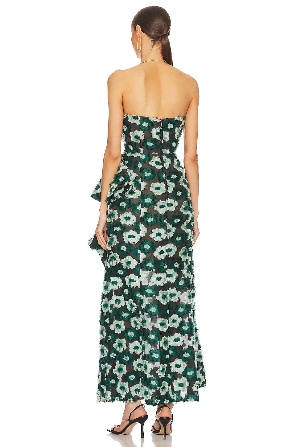 Georgina Strapless Maxi Dress