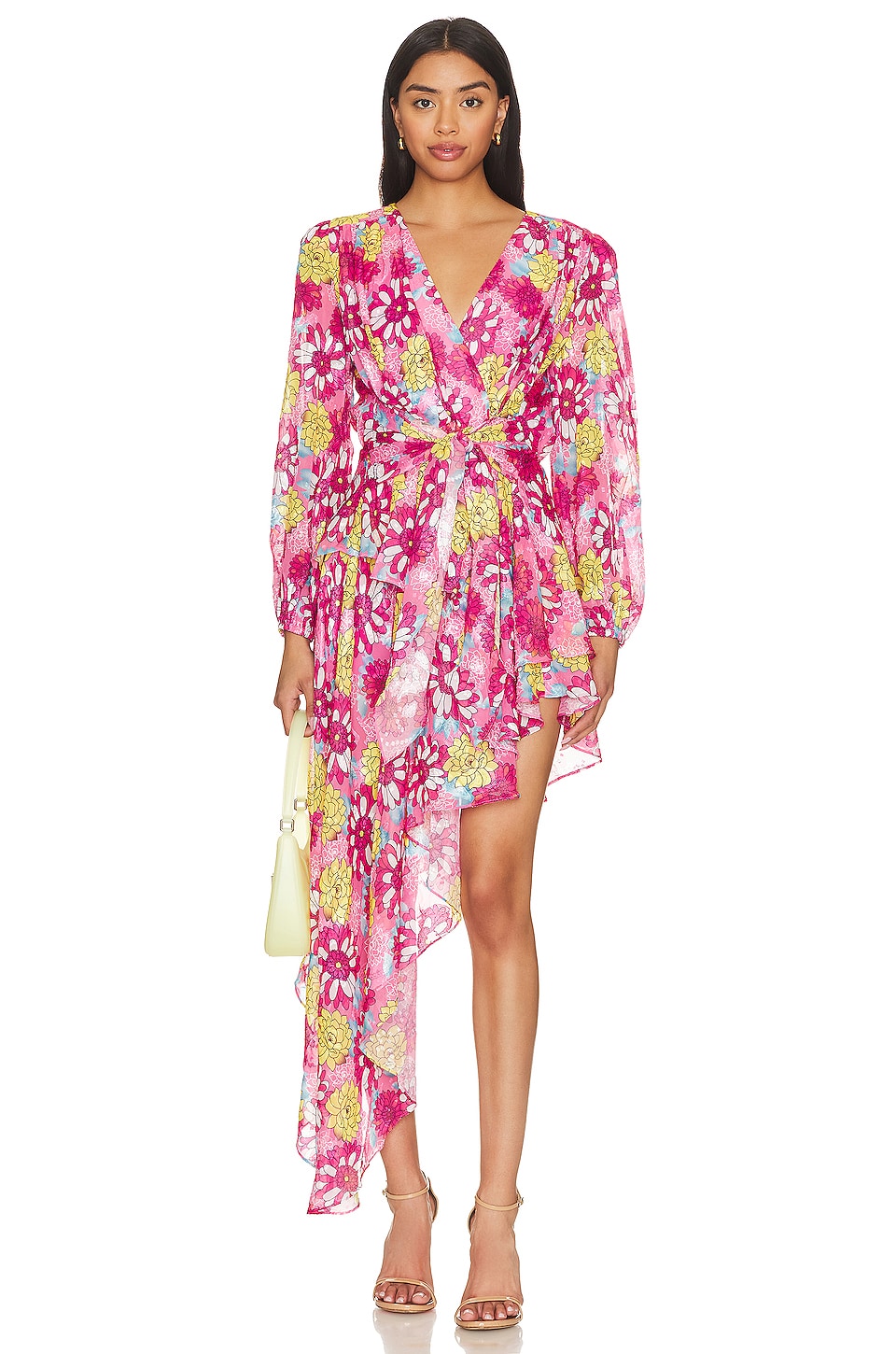 ELLIATT Crete Dress in Pink Multi | REVOLVE