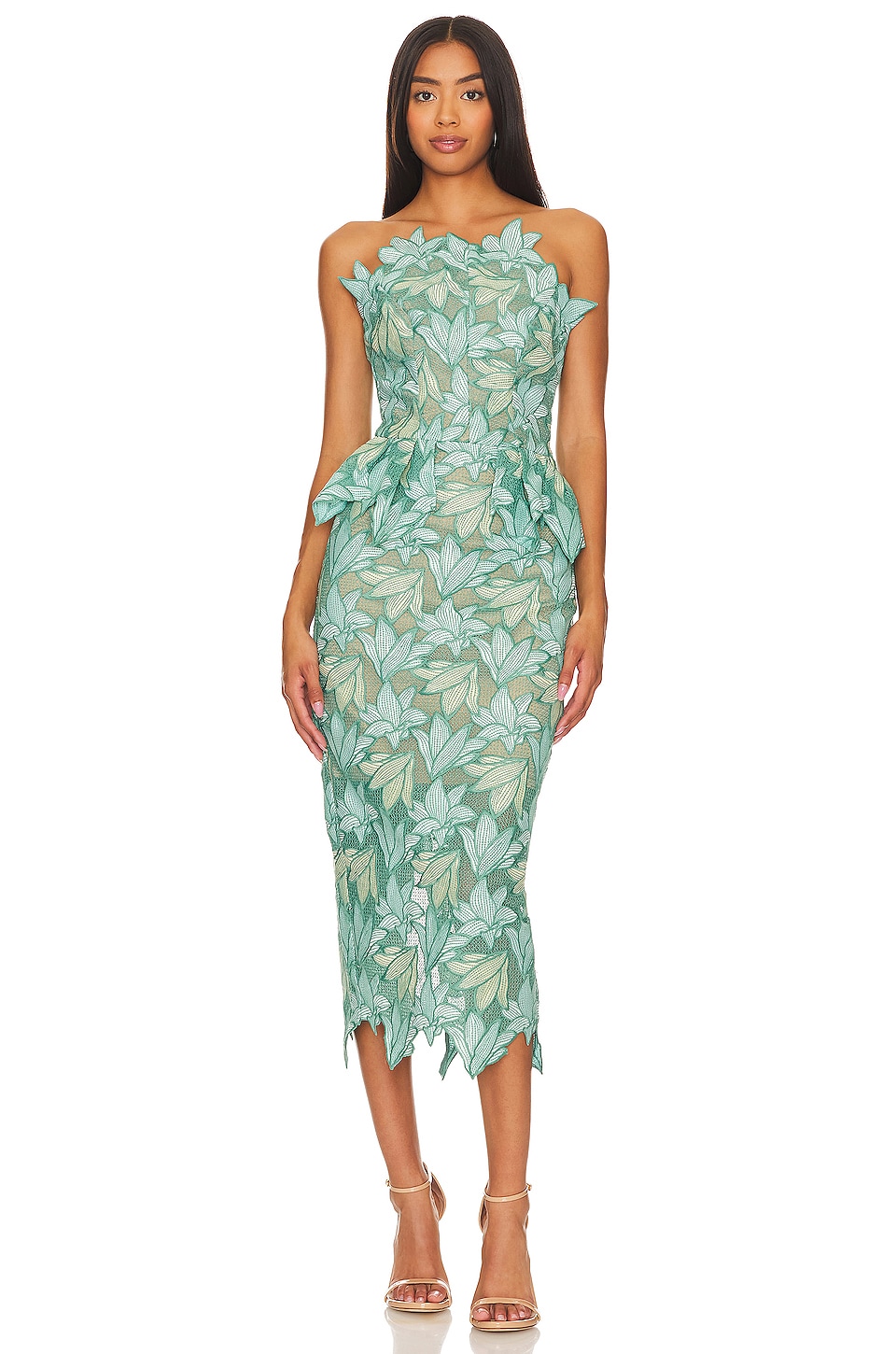 Vinyles Midi Dress