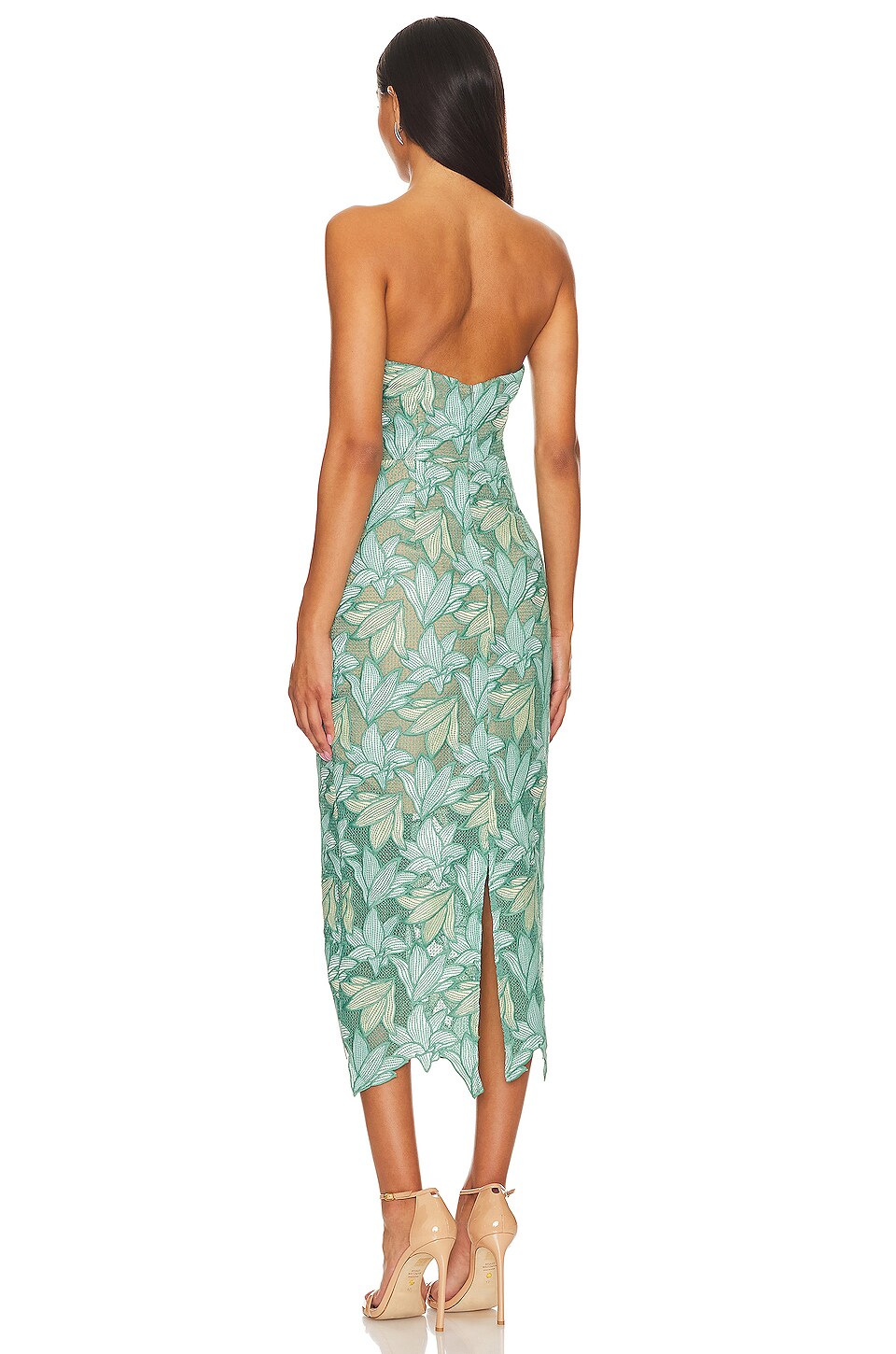 Vinyles Midi Dress