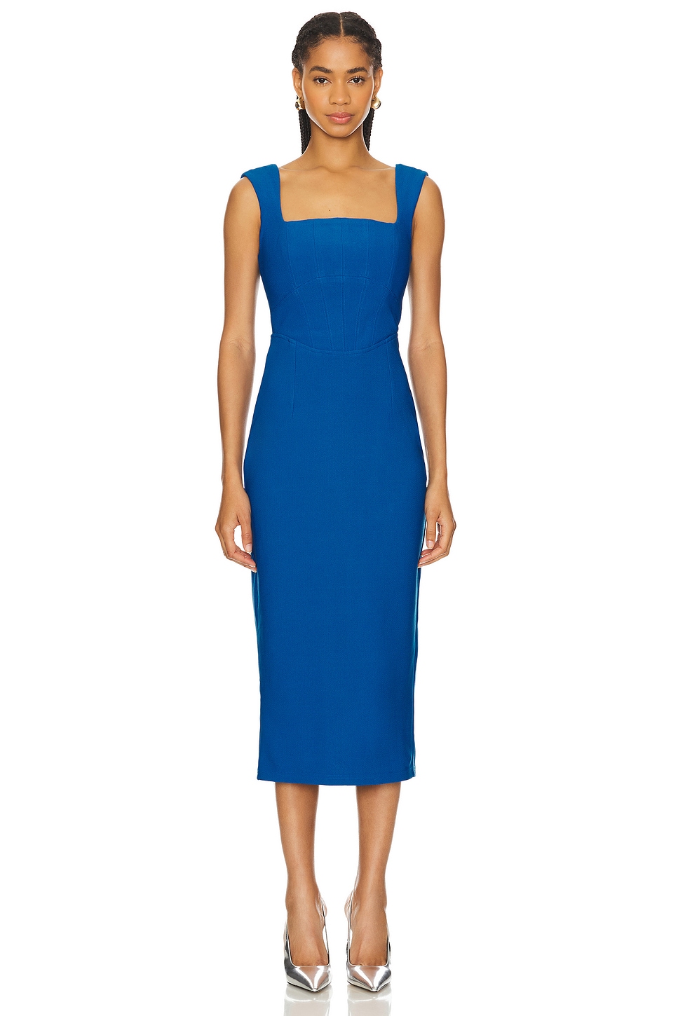 ELLIATT Birch Dress in Cobalt | REVOLVE