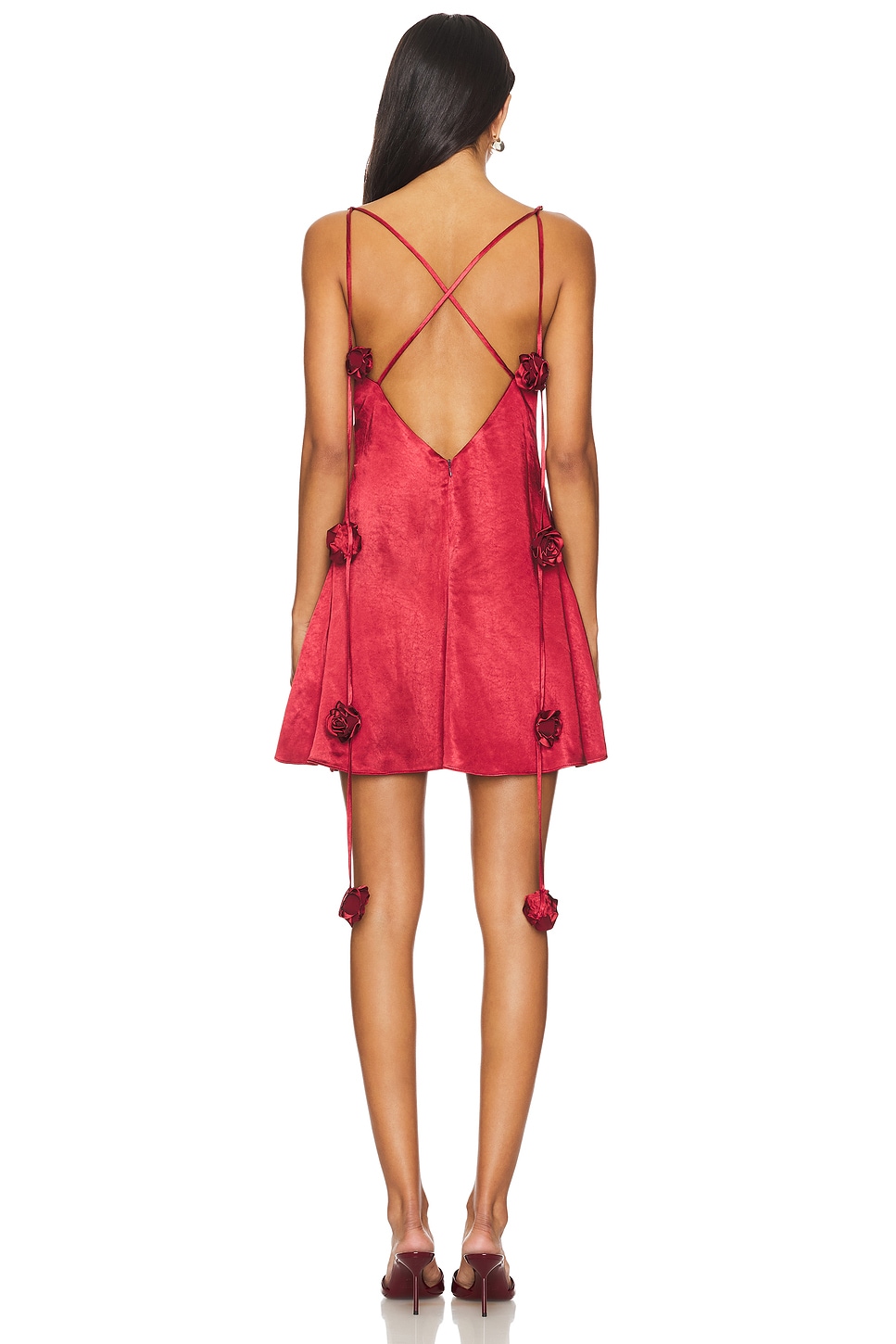 zinnia mini dress for love and lemons