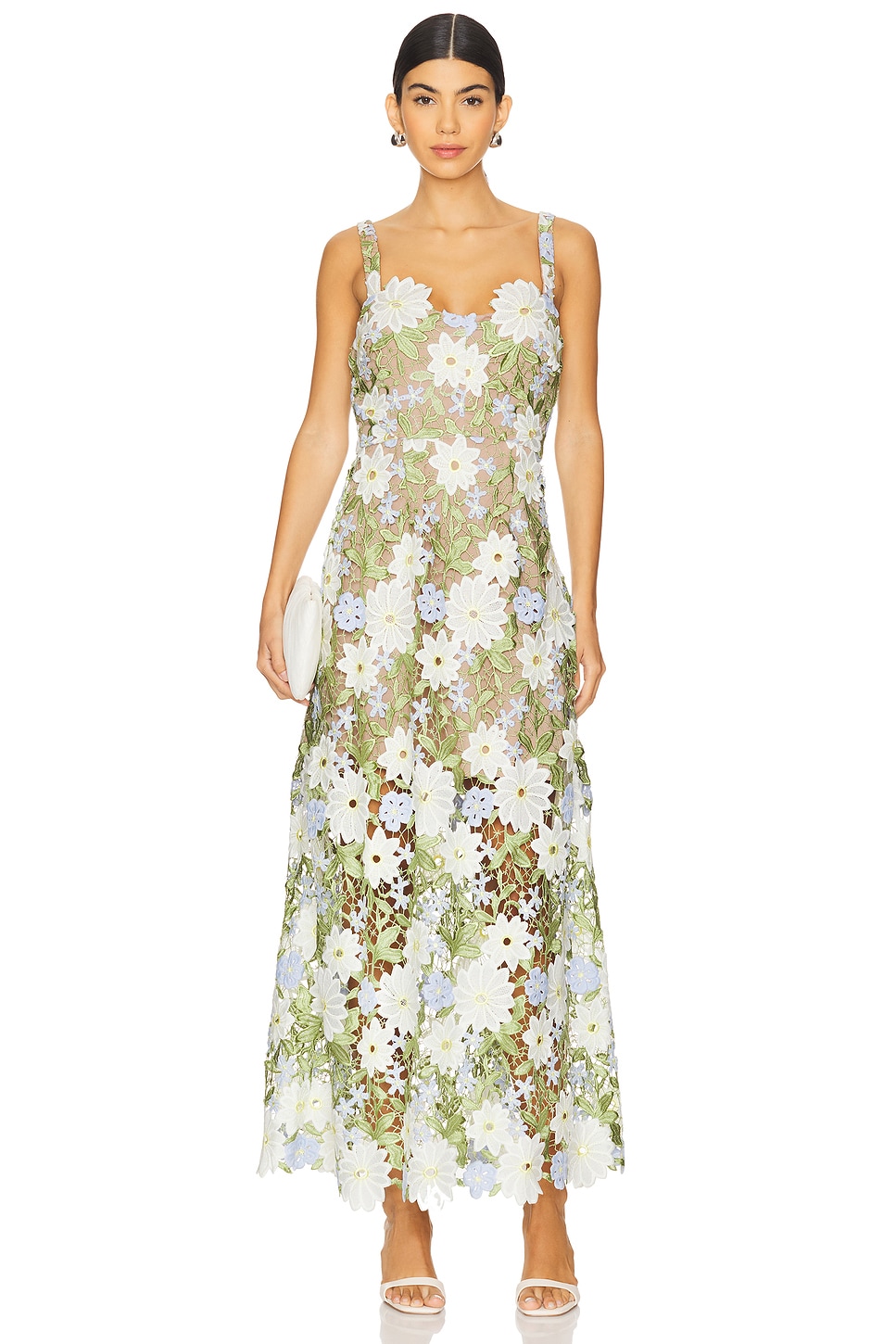 Elliatt Flora Midi Dress