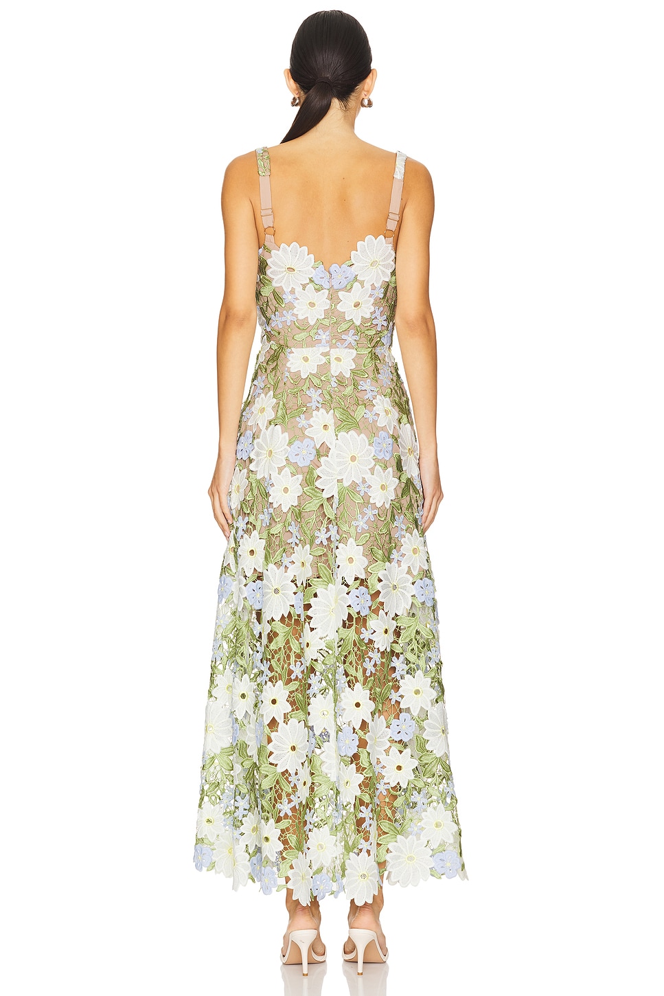 Elliatt Flora Midi Dress thumbnail