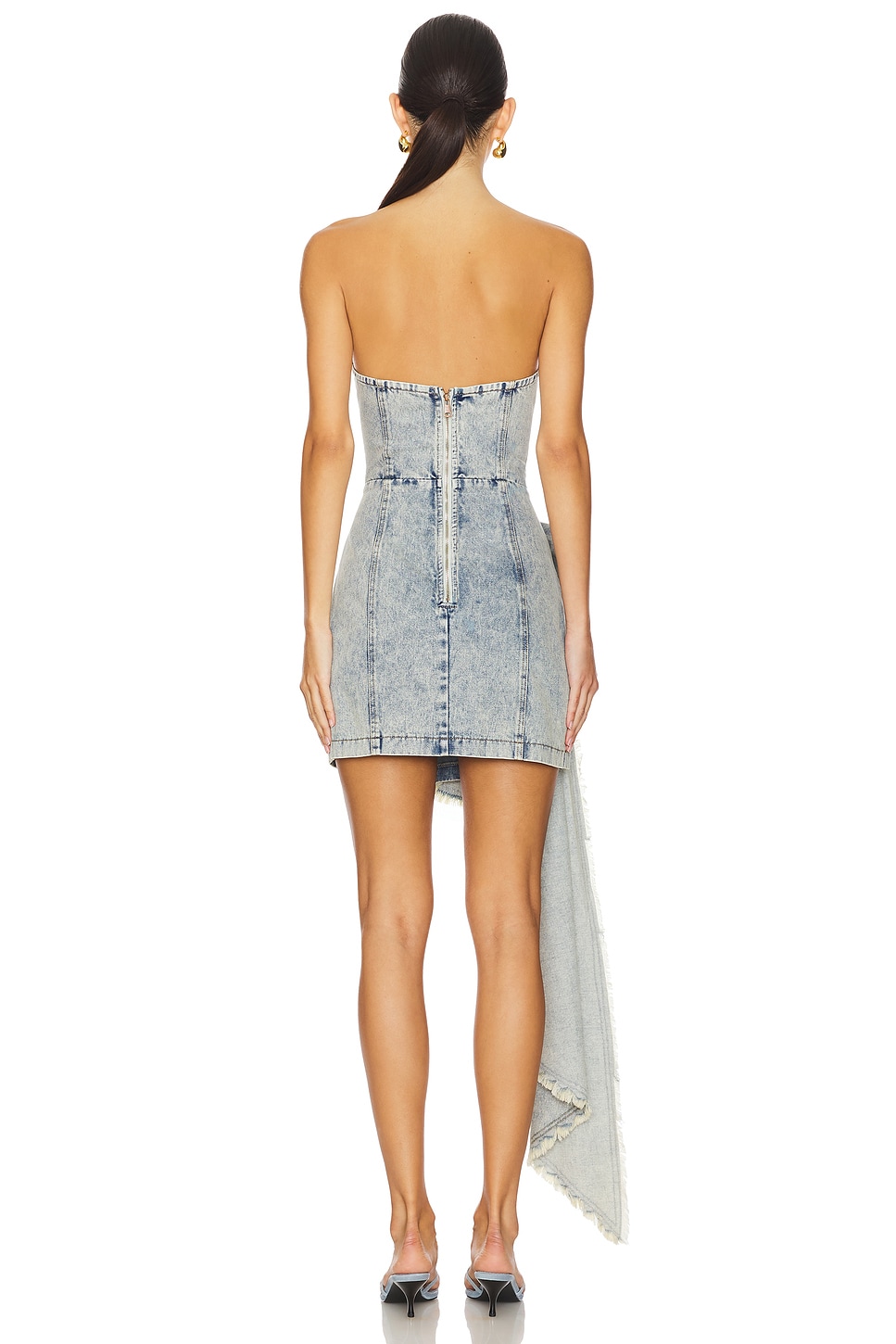 Elliatt Giselle Denim Mini Dress