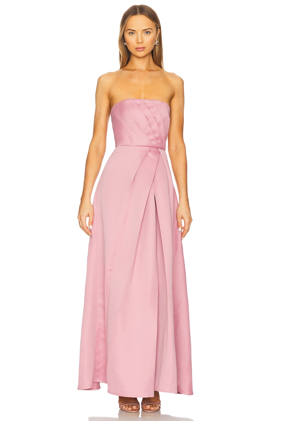 ELLIATT Rose Gown in Blush | REVOLVE