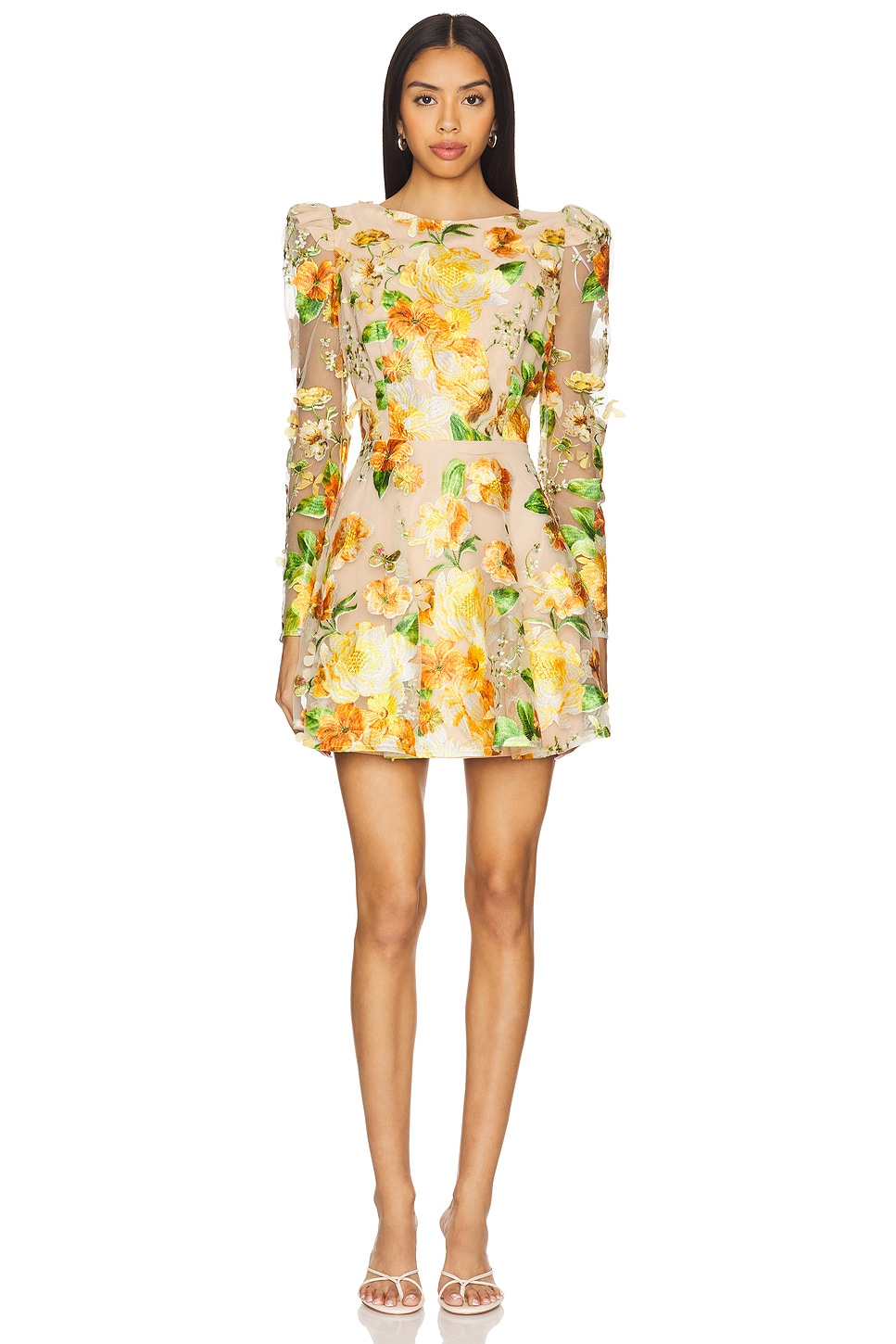 Aella A Line Mini Dress