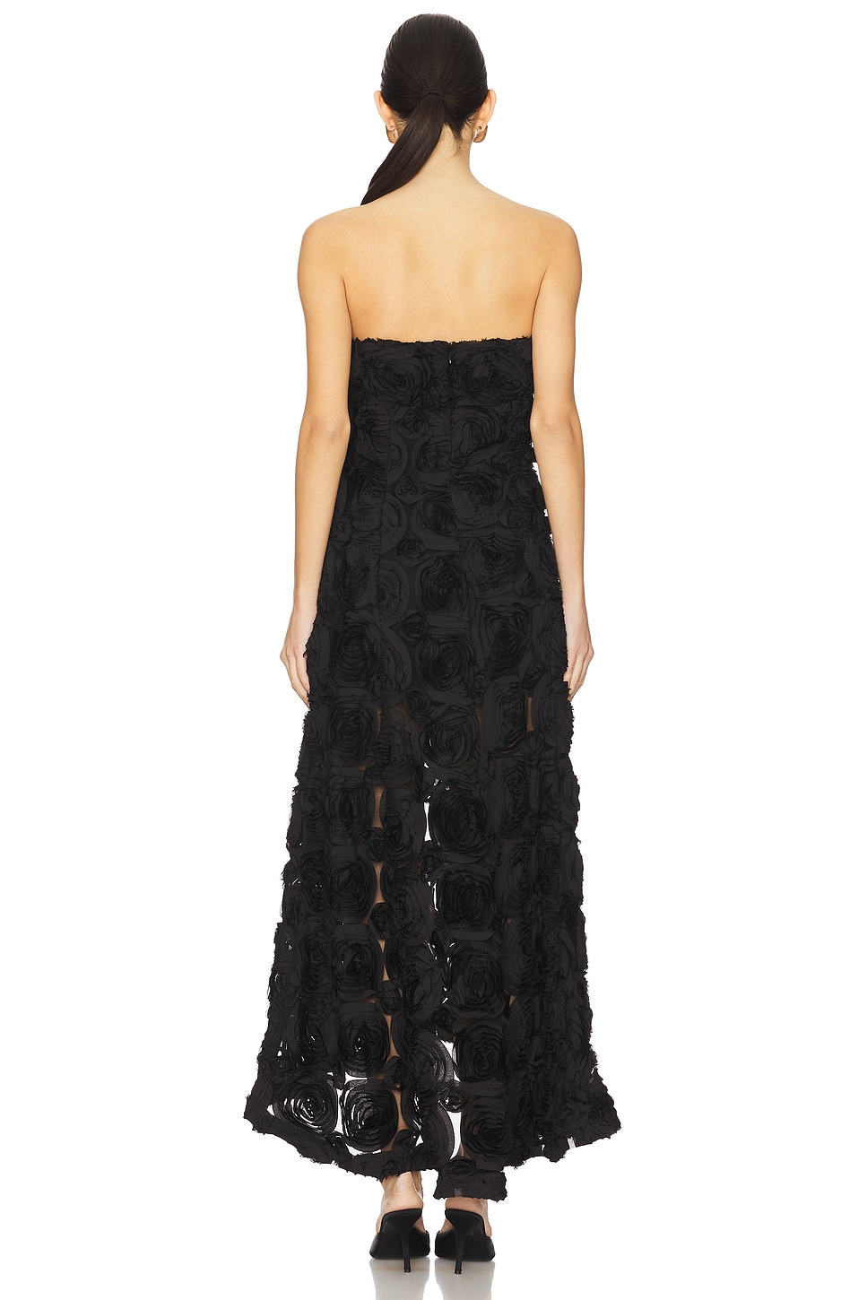 ELLIATT Selena Maxi Dress in Black | REVOLVE