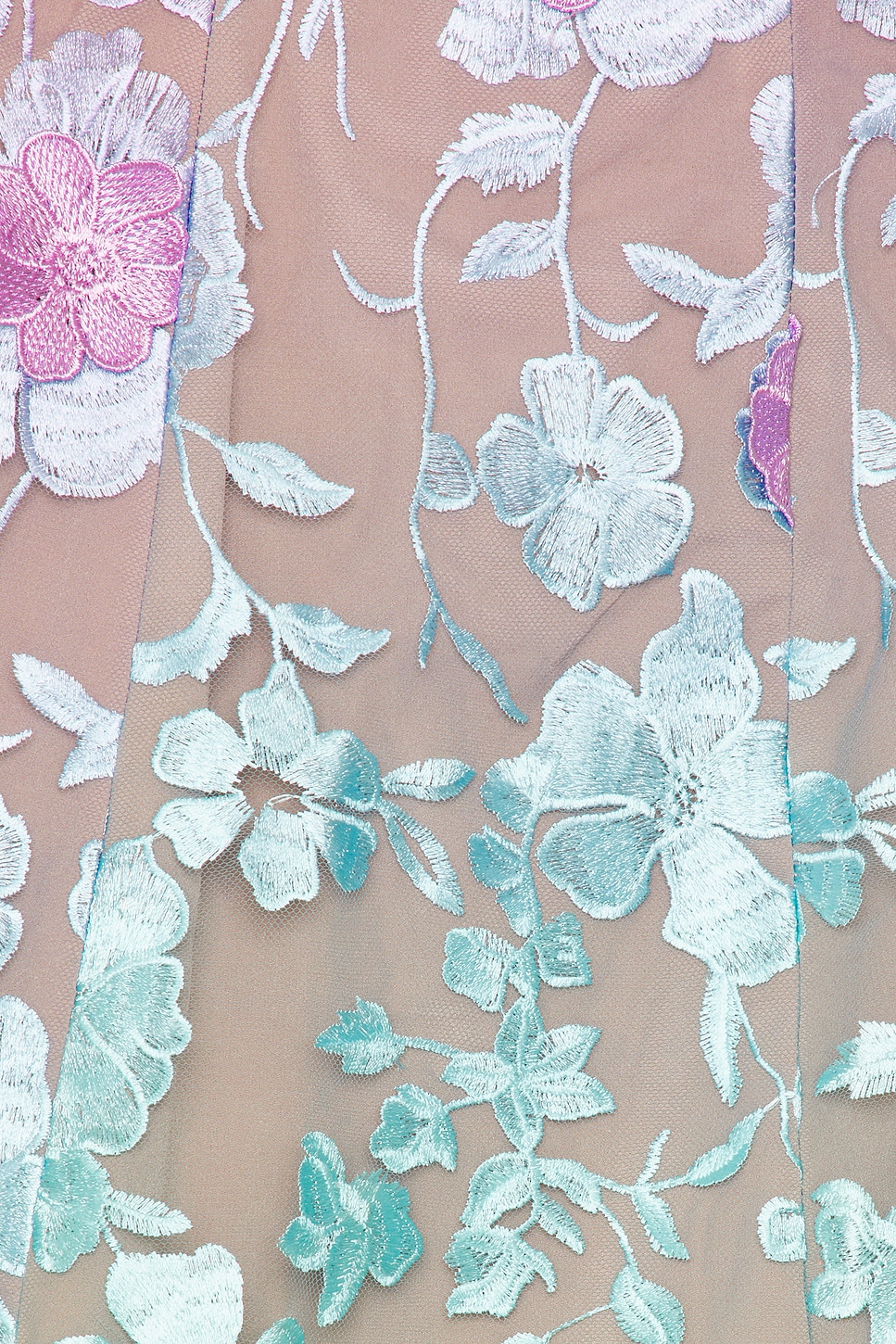 VESTIDO DE FIESTA SIN TIRANTES BELLA