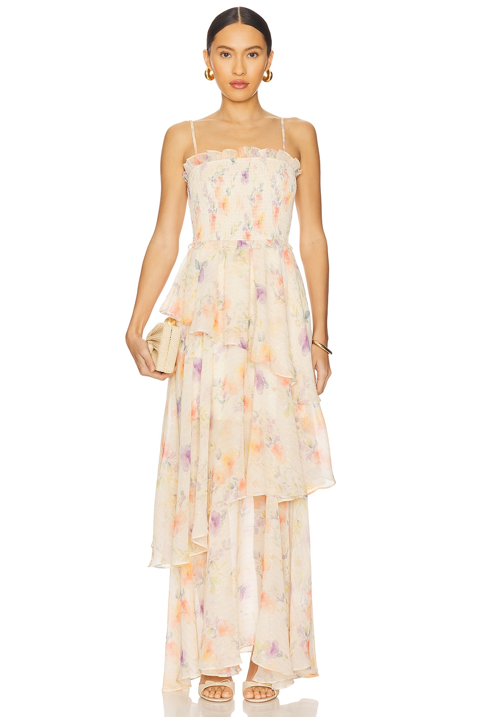 ELLIATT Livette Maxi Dress in Multi | REVOLVE