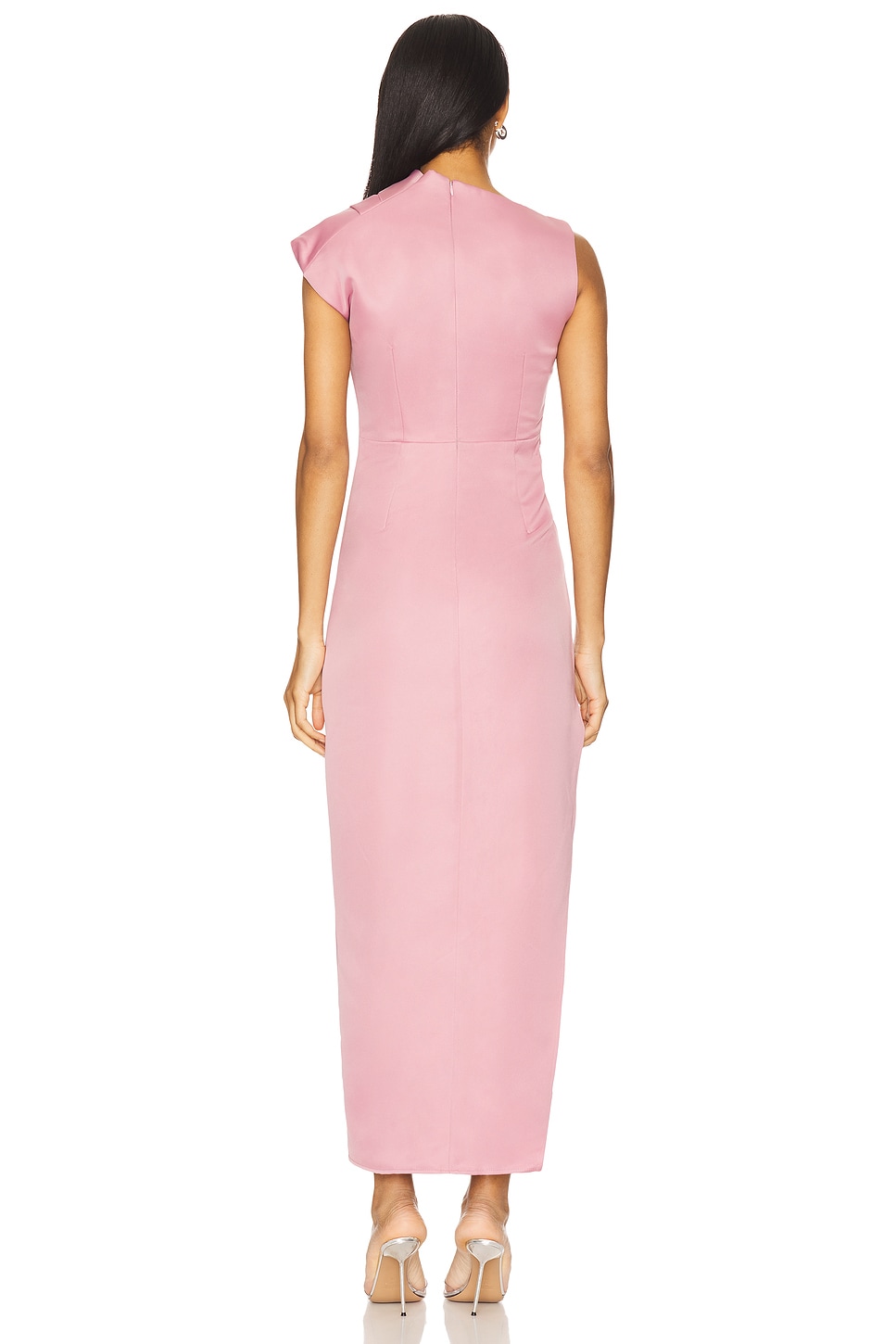 ELLIATT Coralie Maxi Dress in Blush | REVOLVE