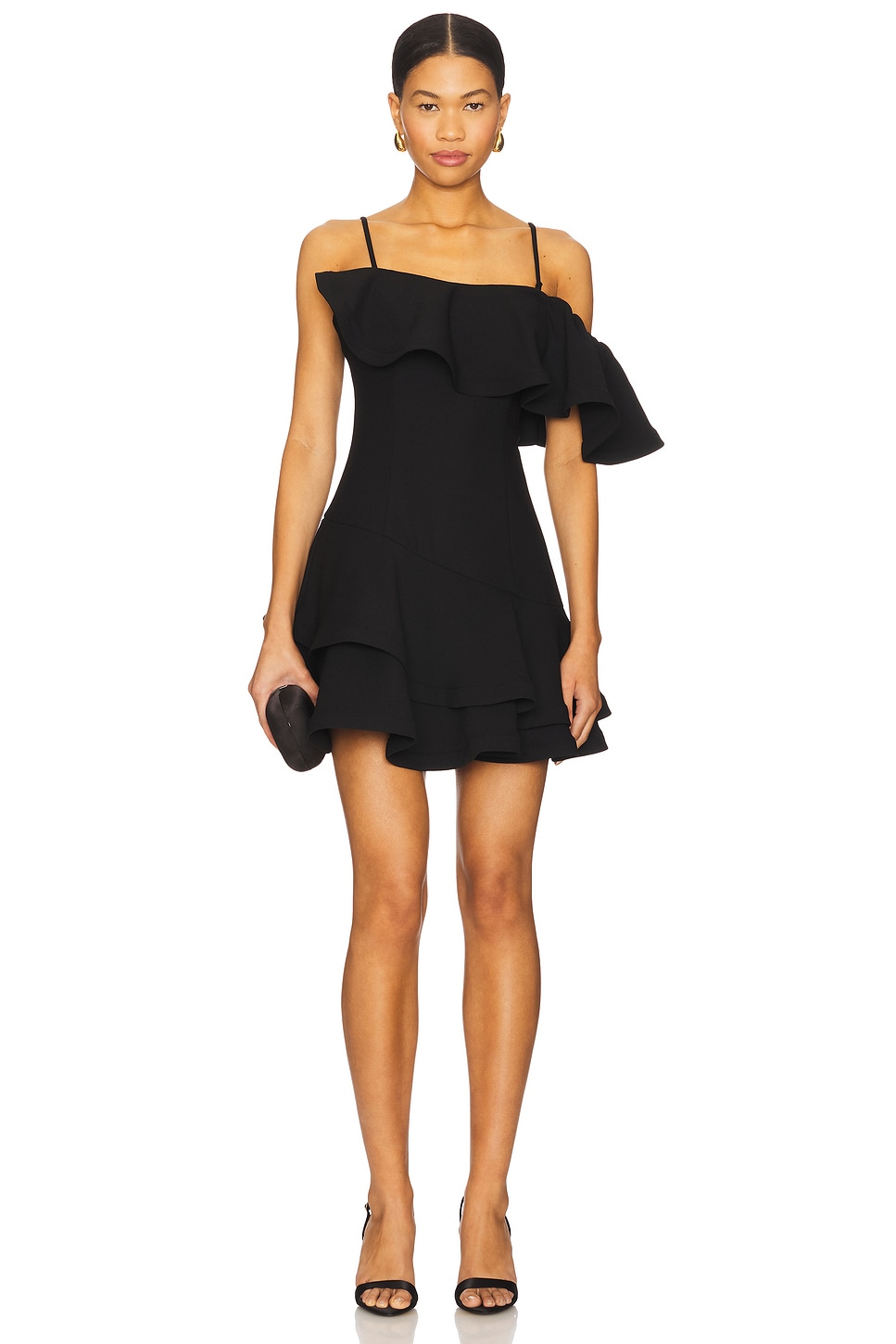 black bandage dress Ash Classic V Neck Color:Red Violet FINAL or any occasion where Tess Dress – Brandy