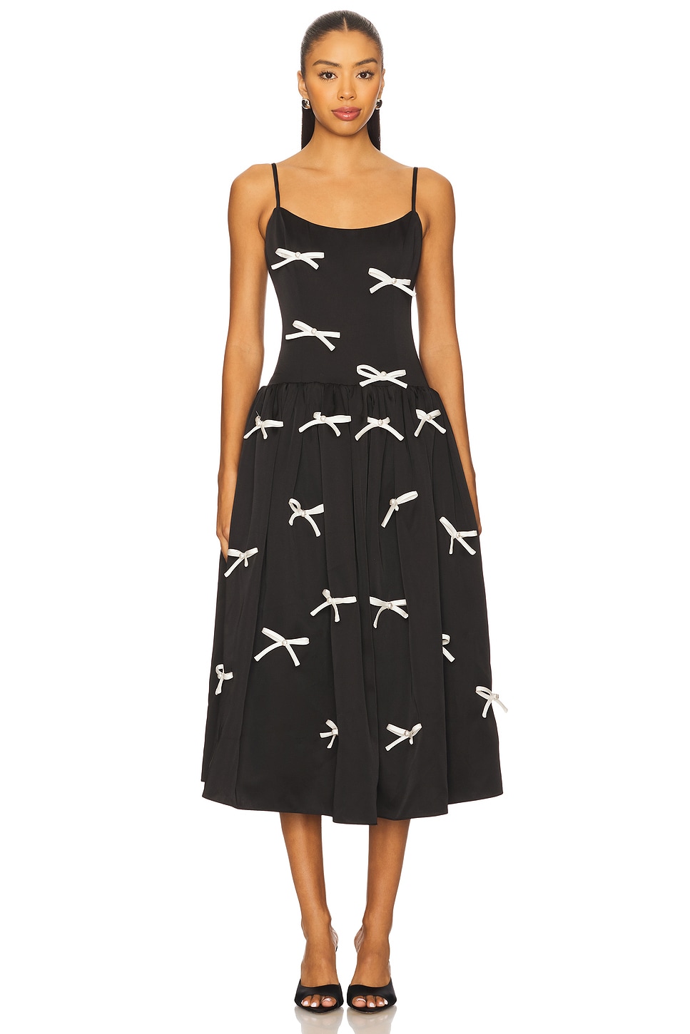 elliatt black midi dress Buy Elliatt Black Marina Midi Dress from Next USA