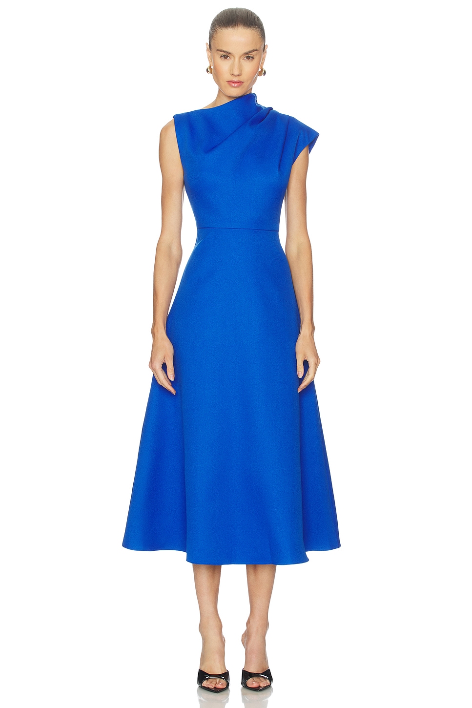 ELLIATT Rafaela Midi Dress in Blue | REVOLVE