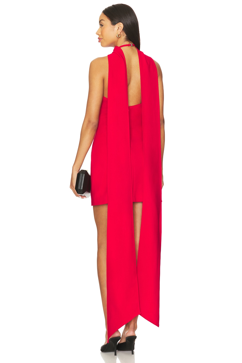 Mira Halter Mini Dress