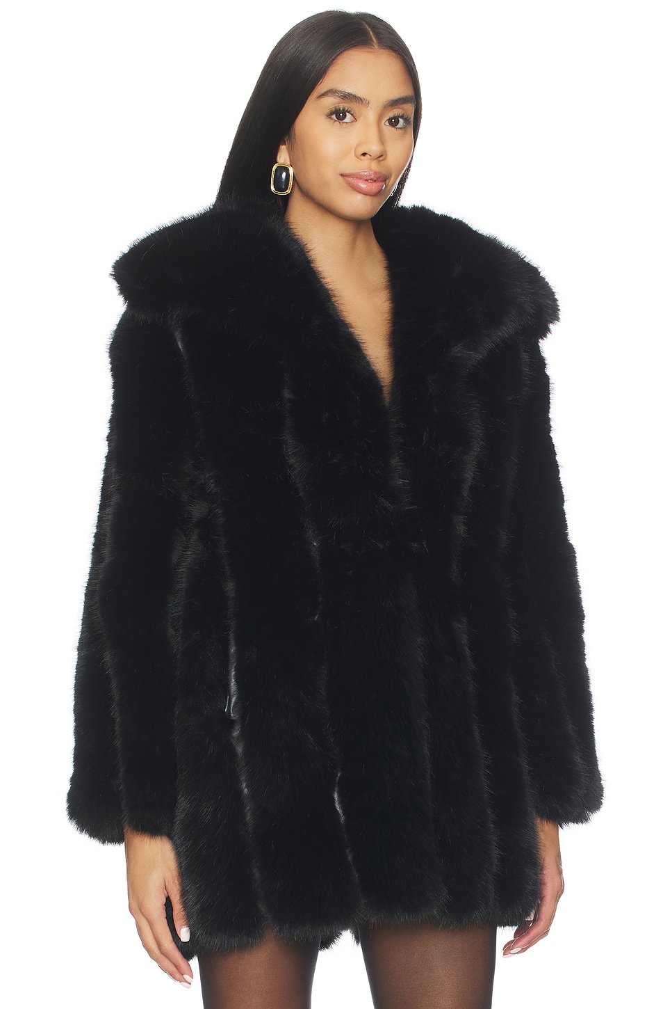 Lux Faux Fur Jacket
