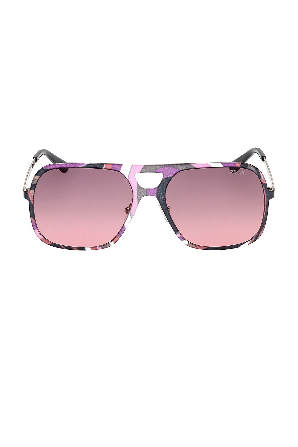 Emilio Pucci Lunette FumÃ©e Sunglasses Saks OFF Fifth Emilio Pucci