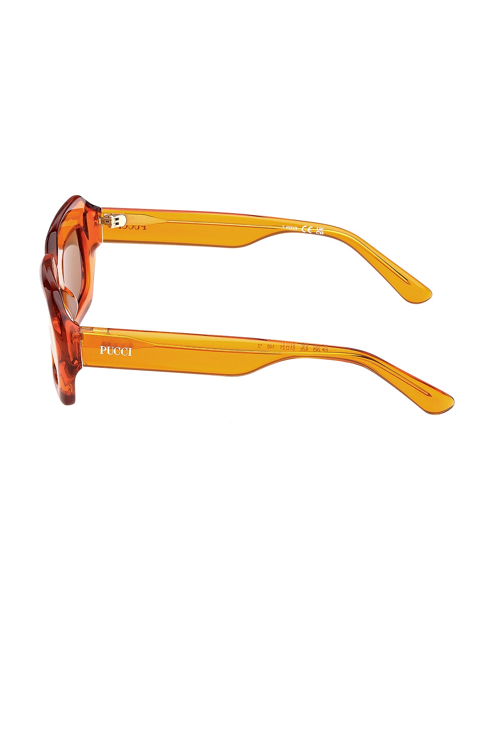 Emilio Pucci Caramel Brown Oversized Square Sunglasses il_1080xN.7466092007_ghhh.jpg main image 2