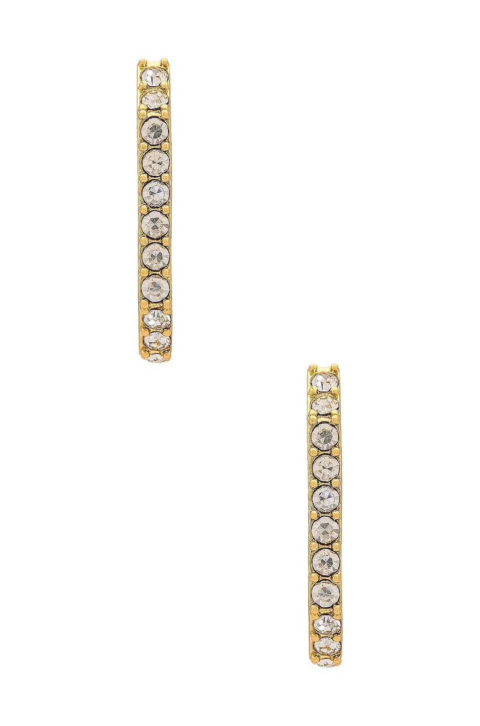EMMA PILLS Slay Earrings in Gold